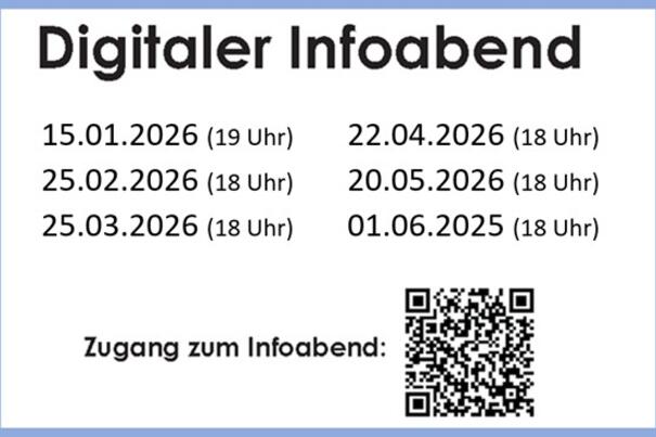 Digitaler Infoabend