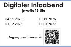 Digitaler Informationsabend!