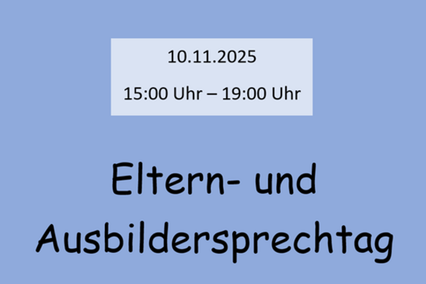 Elternsprechtag