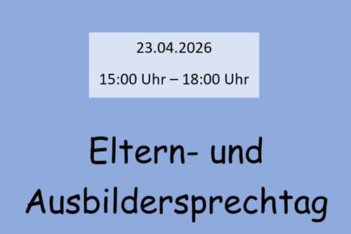 Elternsprechtag