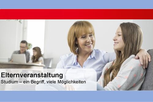 Studium - ein Begriff, viele Möglichkeiten! Termin: 15. Januar 2026!