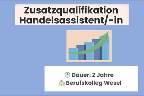 NEU! Zusatzqualifikation Handelsassistent/in