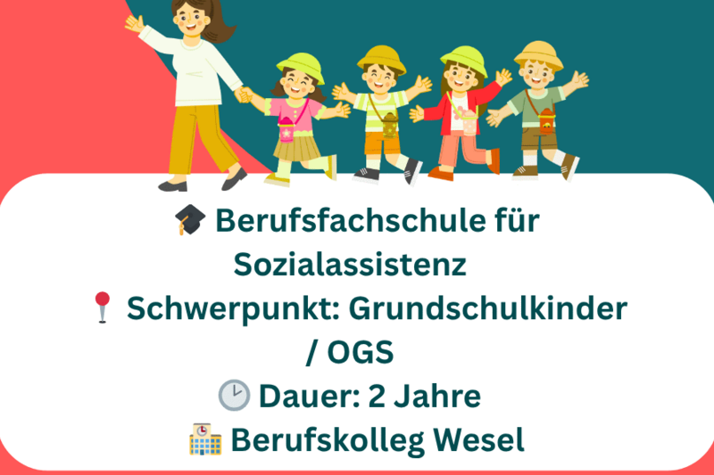 Neuer Bildungsgang Sozialassistenz