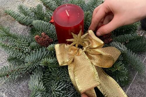 Adventsgestecke FAO1