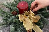 Adventsgestecke FAO1