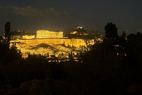 Erasmus+ Athen 2023: Tagesausflug