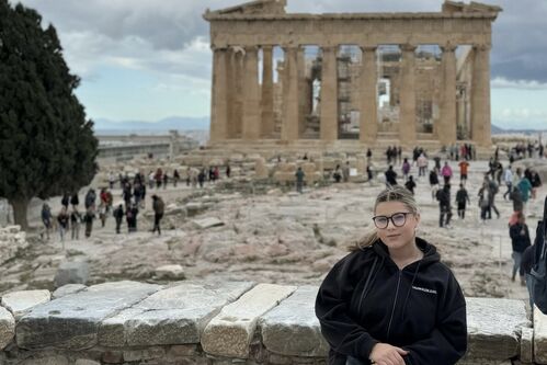 Erasmus+ Athen 2023: Typisch Griechisch