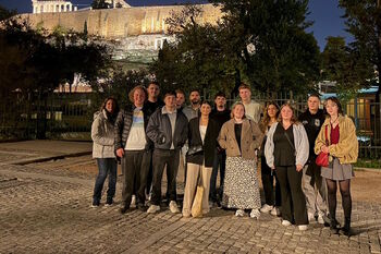 Erasmus+ Athen 2025: Einführung