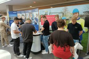 Ausbildungsbetriebe stellten sich vor