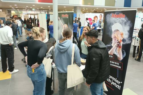 Ausbildungsstellenbörse 2024 BK Wesel