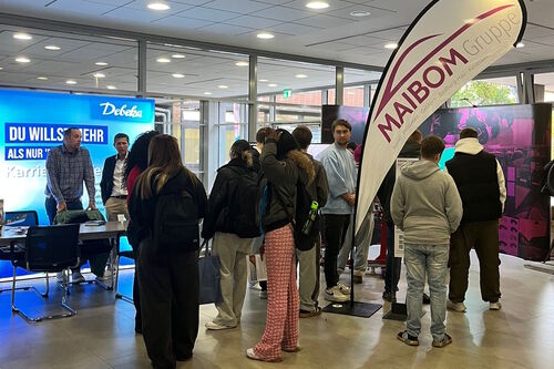 Erfolgreiche Ausbildungsbörse