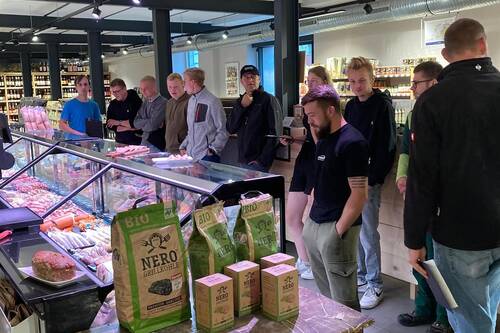 Besuch Biolandbetrieb BK Wesel