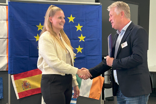 Europatag 2025 am BK Wesel