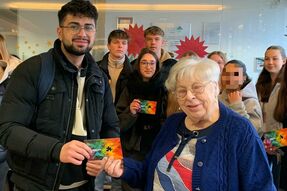 GWM2 beteiligt sich an Aktion "Post mit Herz"