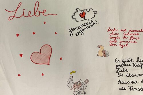 Liebe ist...