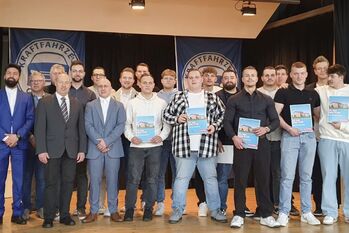 Lossprechung der Kfz-Mechatroniker