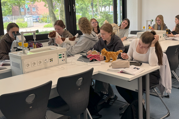 Neuer Fachraum für TFA