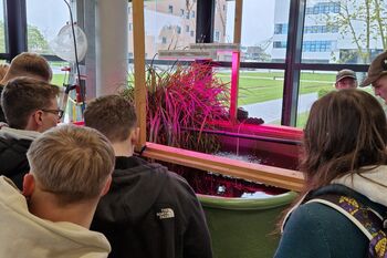 Agrar-Fachabiturienten besuchen Hochschule