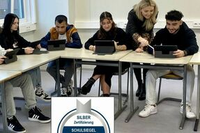 BK Wesel erhält silbernes Schulsiegel für sprach- und kultursensiblen Unterricht