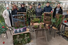 Upcycling Projekt der BAGPO1