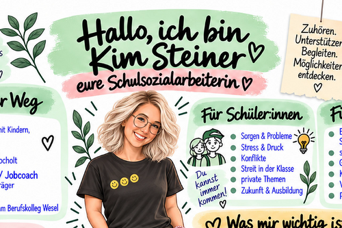 Neue Schulsozialarbeiterin