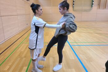 "Ich bin stark, wenn ich will!"