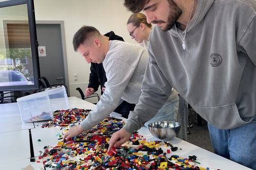 Projekttag der Industriekaufleute zur Scrum-Methode