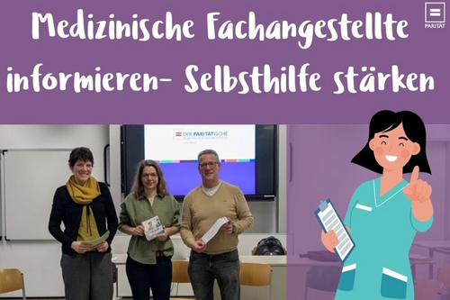 Selbsthilfe Kontaktstelle Kreis Wesel stellt MFA seine Arbeit vor