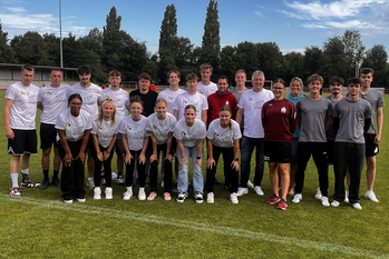 Tatkräftige Sportfest-Unterstützung