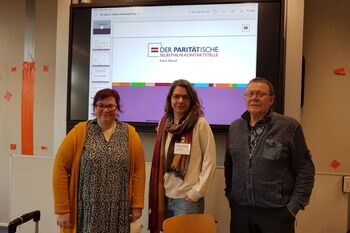 Angehende MFA werden Selbsthilfe-Multiplikatoren