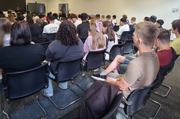 Abschlussfeier der IFK-Klassen