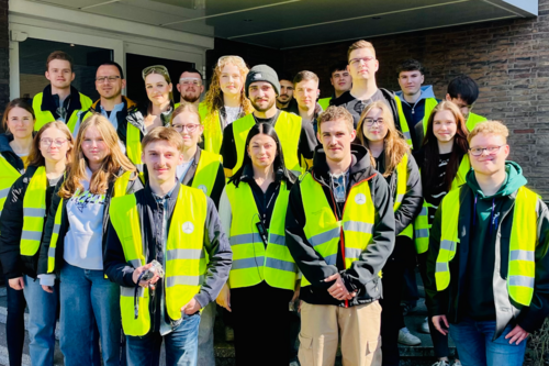 Betriebsbesichtigung BK Wesel Industriekaufleute