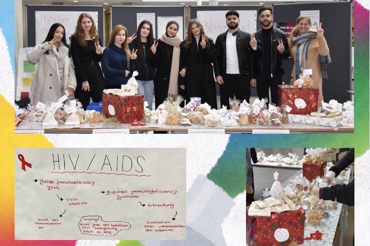 Plätzchenaktion 2025 BK Wesel