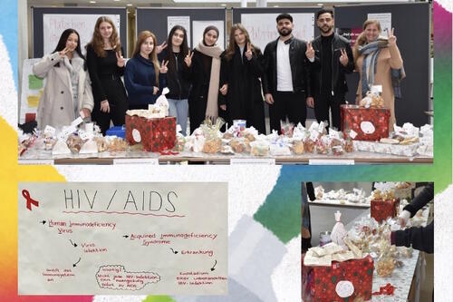 Plätzchenaktion 2025 BK Wesel