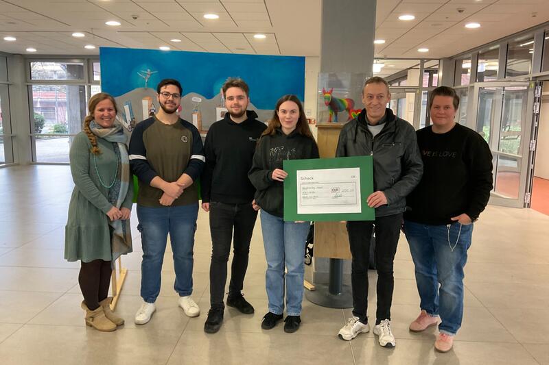 Spende für Aidshilfe BK Wesel