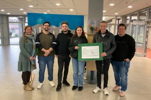 Spende für Aidshilfe BK Wesel