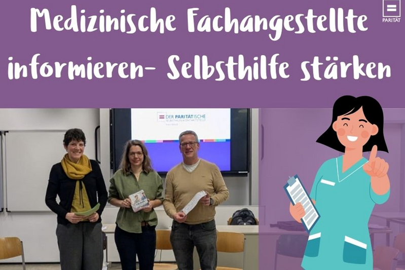 Selbsthilfe Kontaktstelle Kreis Wesel stellte ihre Arbeit vor