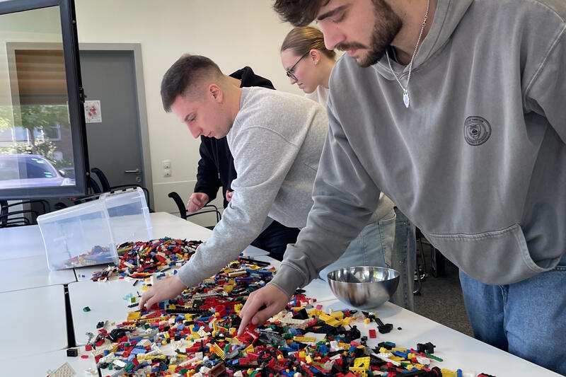 Projekttag der Industriekaufleute am Berufskkolleg Wesel