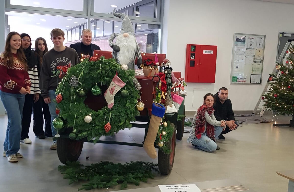 Weihnachtskutsche 2025