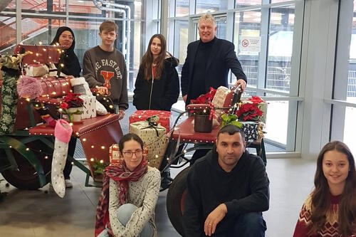 Weihnachtskutsche 2025